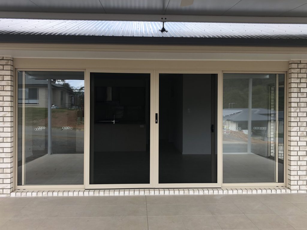 Double Sliding Secureview Security Doors at Yandina Screens Plus
