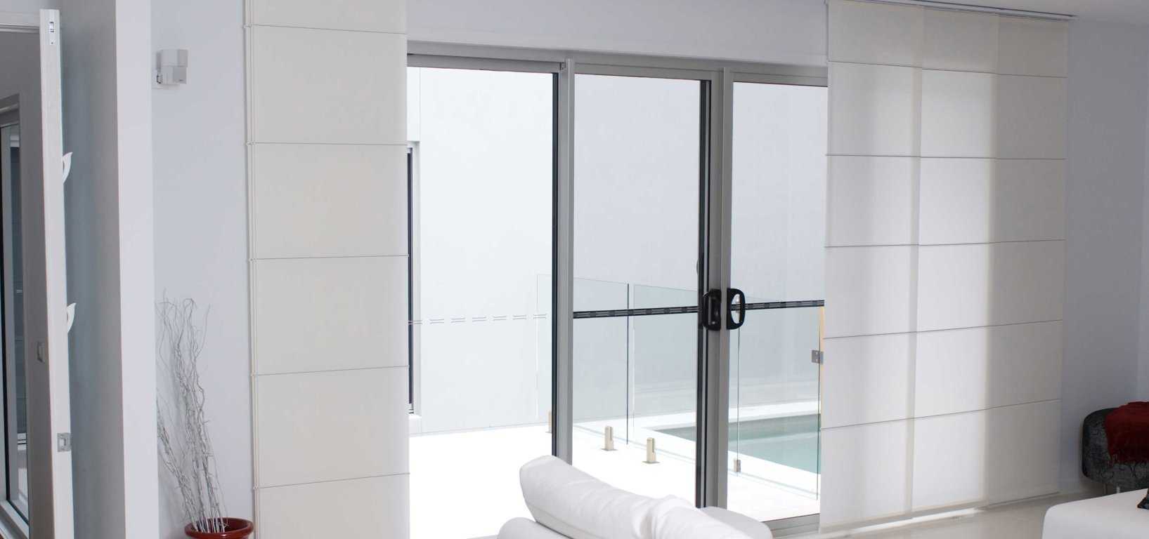 Sunshine Coast Panel Glides Blind Installation Screens Plus