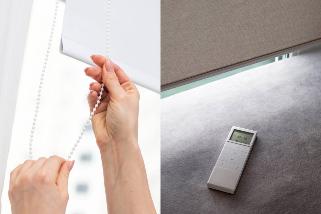 Blinds Manual And Motor