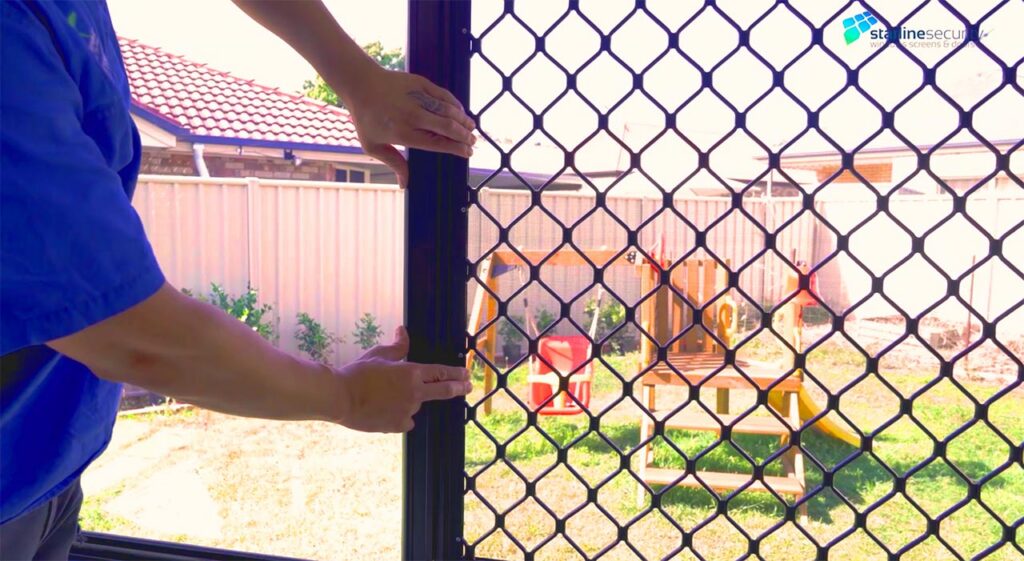 Diamond Grille Screens