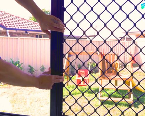 Diamond Grille Screens