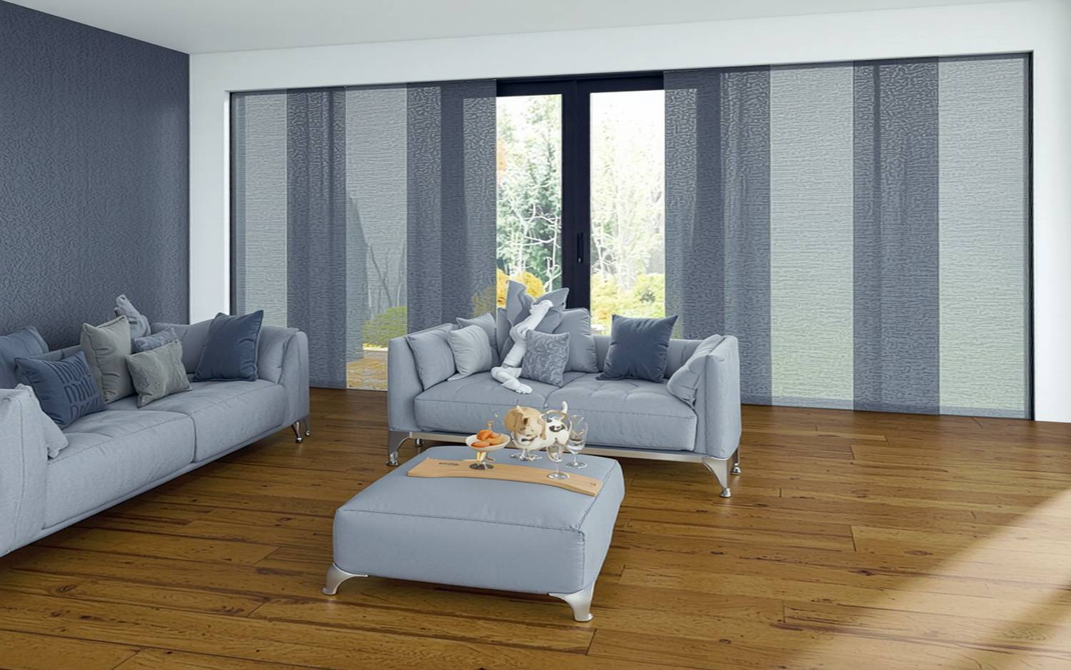 Panel Glide Blinds 1