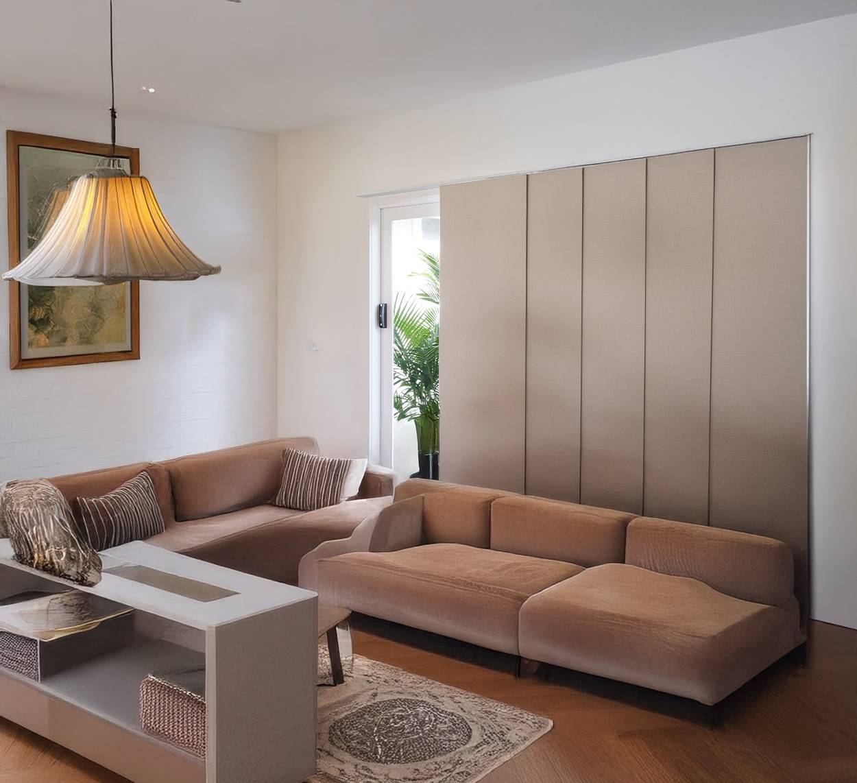 Panel Glide Blinds 2