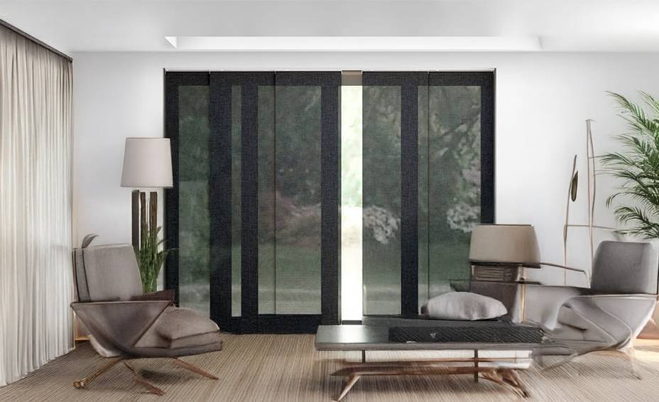 Panel Glide Blinds 5