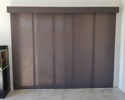 Panel Glide Blinds