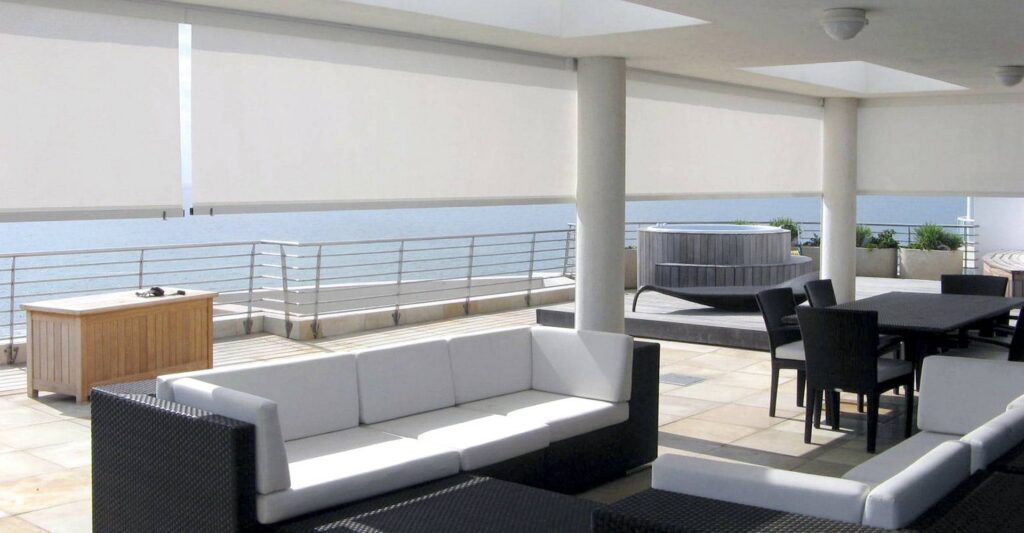 Multi Stop Sun Blinds