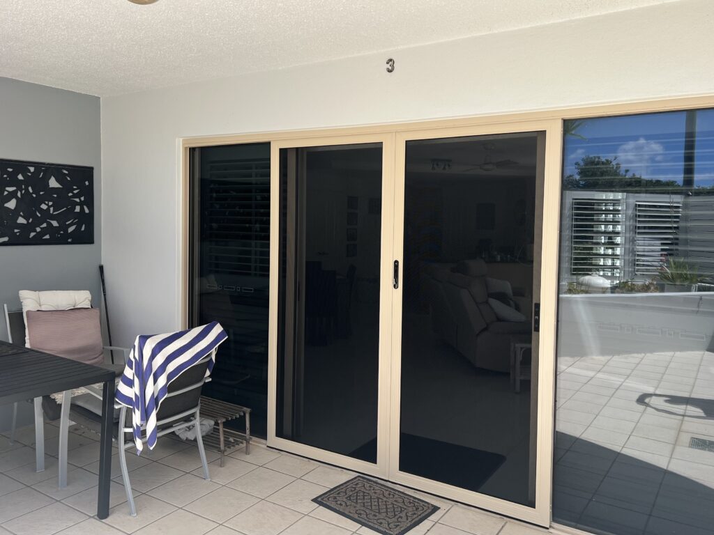 Double SecureView Doors Marcoola