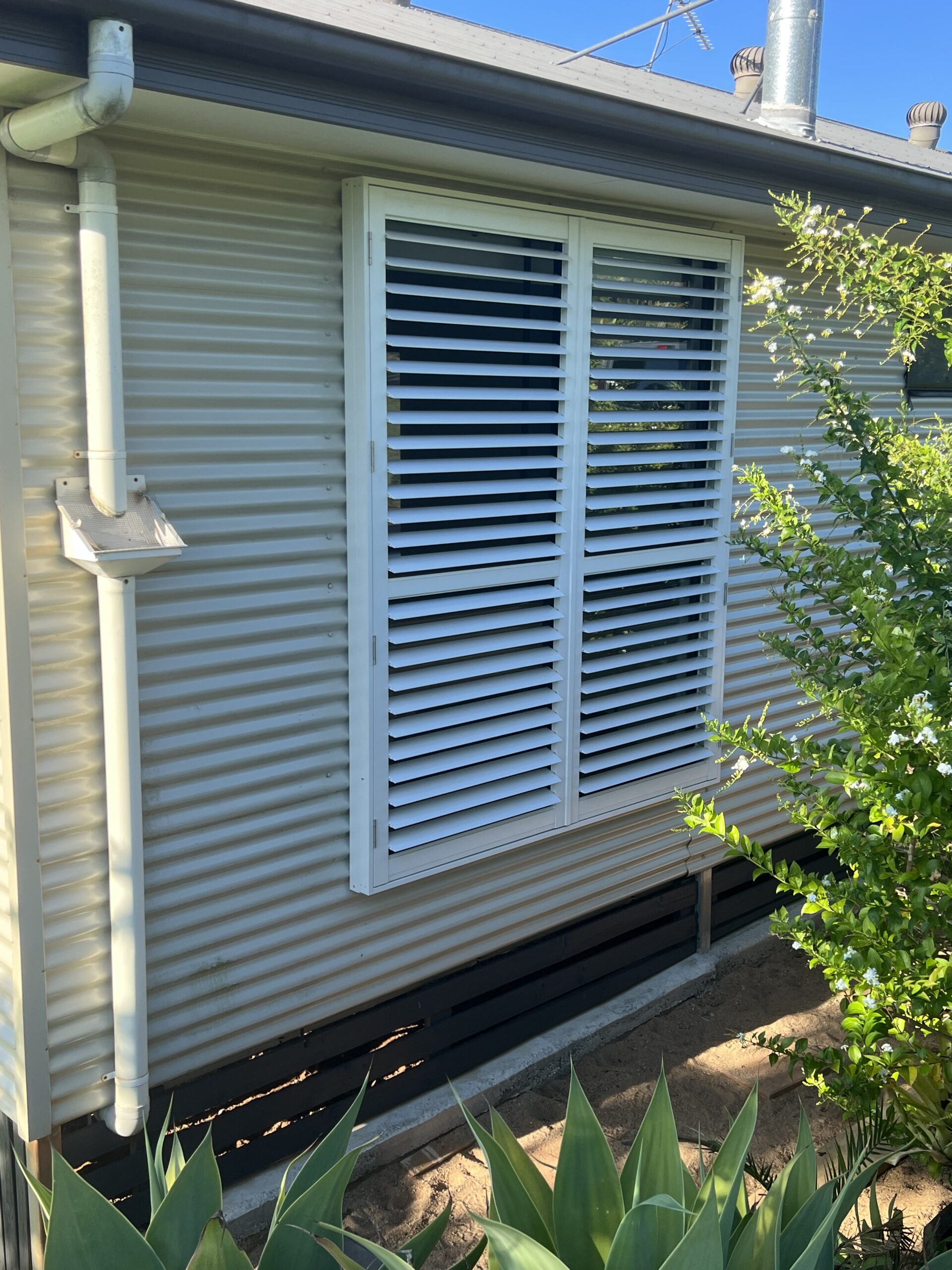 Outdoor Shutter Maleny