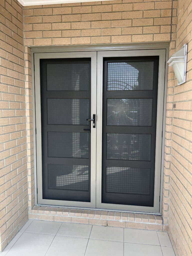 Double Secureview Doors