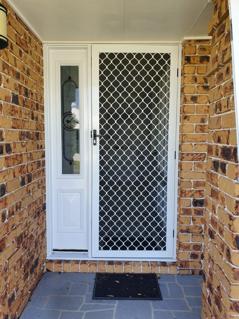 Diamond Grille Before Photo