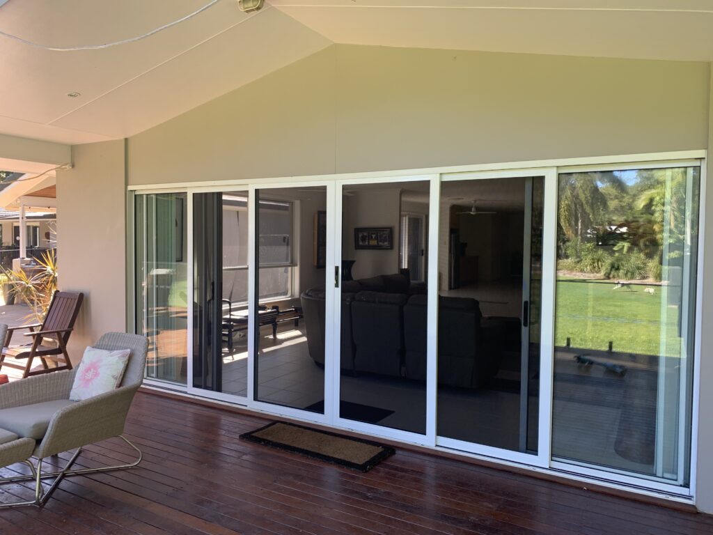 Double Stacking SecureView Security Doors in Yandina