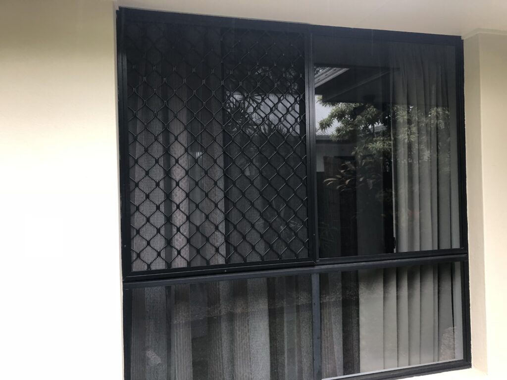 Diamond Grille Before Photo