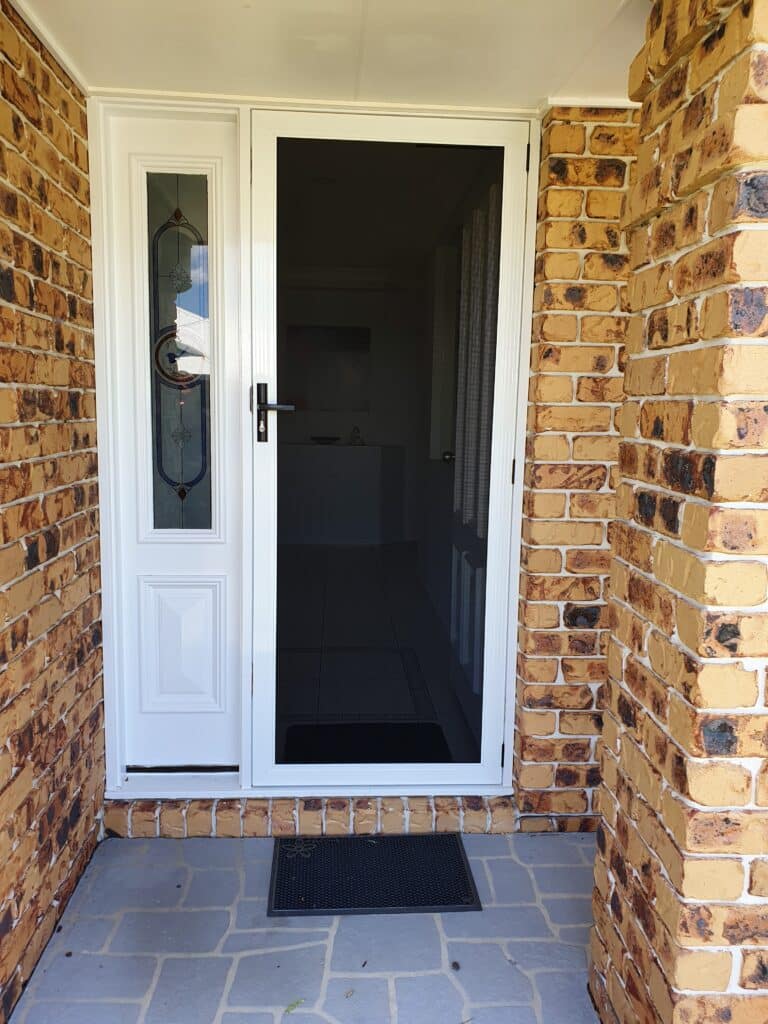 SecureView Security Door After