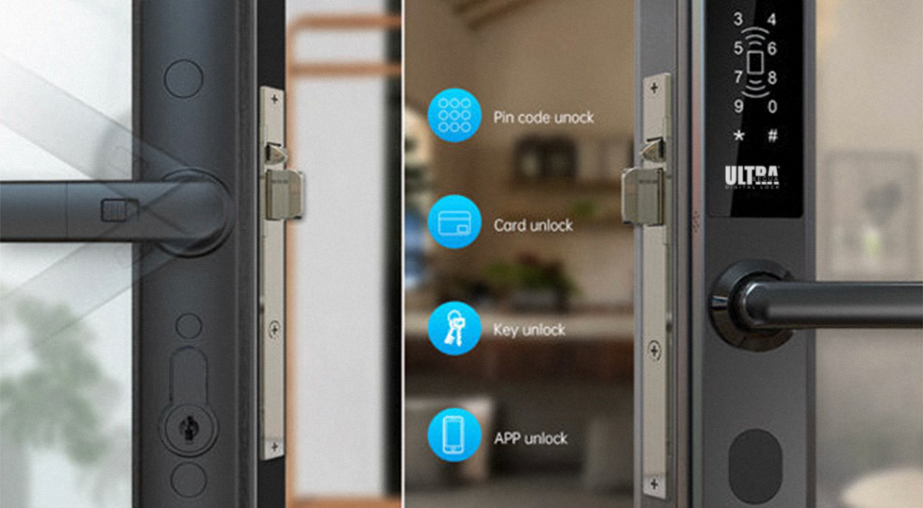 Digital Door Locks Sunshine Coast | Screens Plus