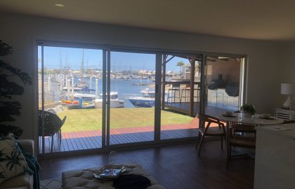 double sliding secureview doors at mooloolaba
