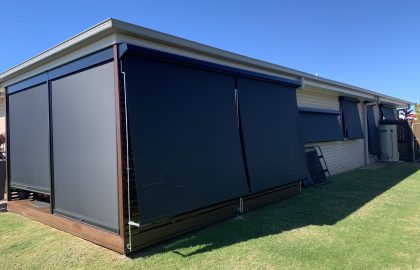 outdoor blinds and awnings in beerwah
