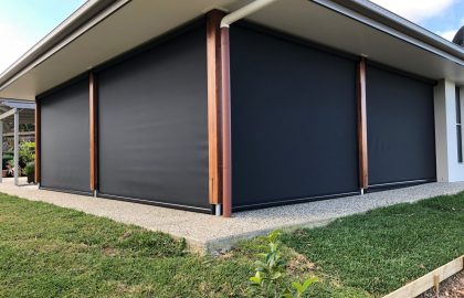 ziptrak outdoor blinds in palmview